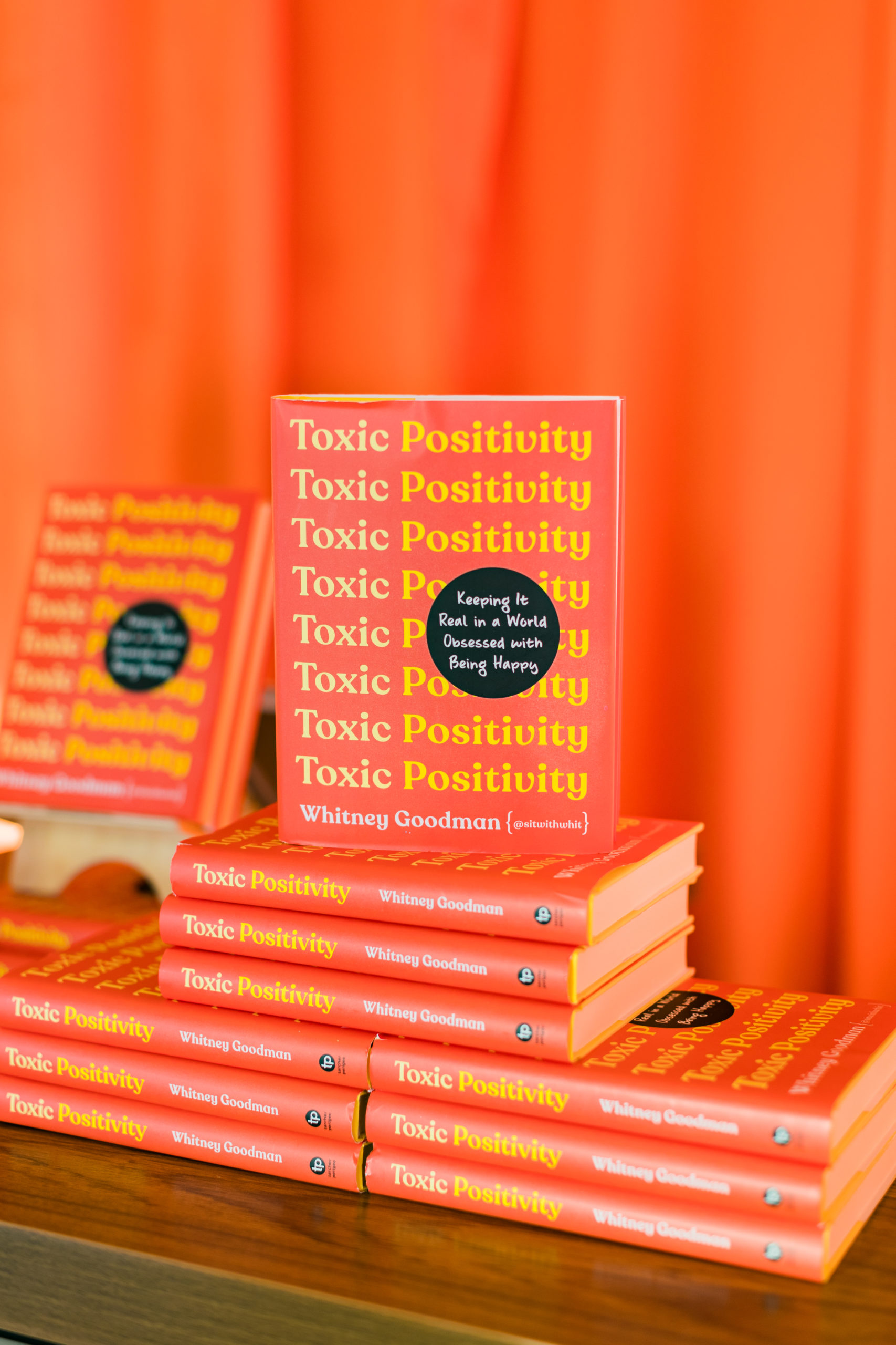 whitney goodman is the author of toxic positivity and creator of the term toxic positivity