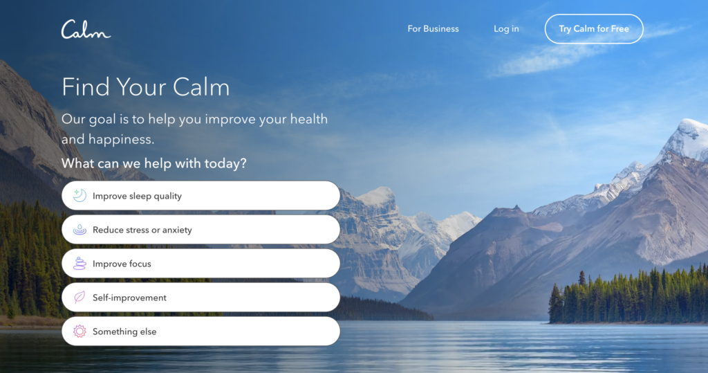therapist tried the calm app for 7 days